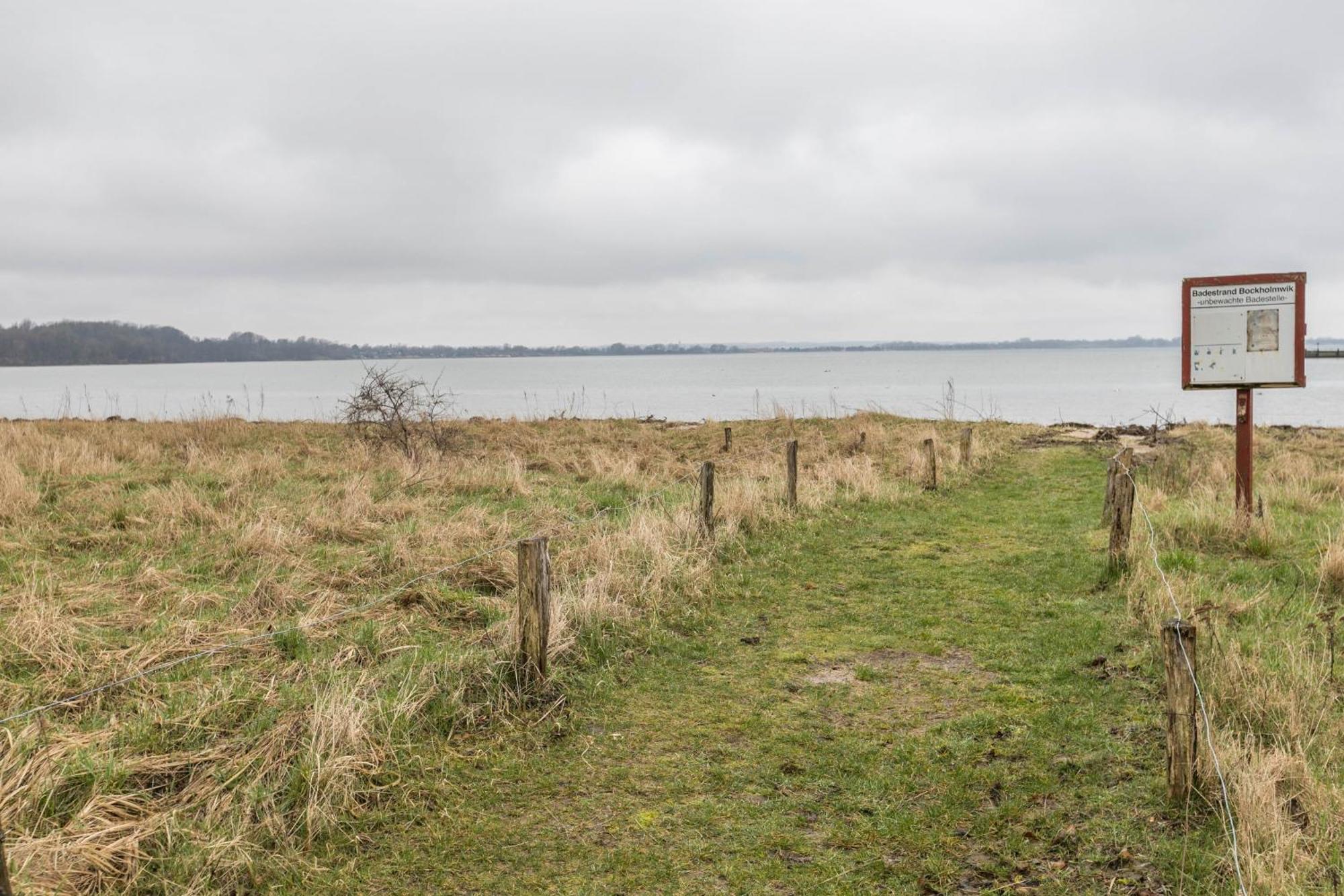 Ferienhaus Ostseeblick Munkbrarup Buitenkant foto